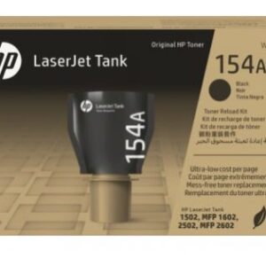 Kit Recarga Tóner HP 154A, W1540A, Negro