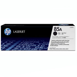 Tóner HP 85A, CE285A, Negro