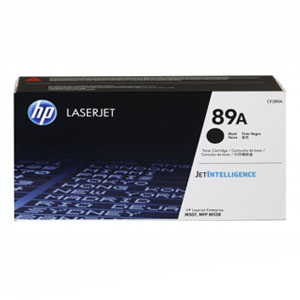 Tóner HP 89A, CF289A, Negro