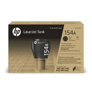 Kit Recarga Tóner HP 154A, W1540A, Negro