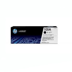 Cartucho tóner HP HP W1105A 105A, Laser, 1000 páginas, Negro, HP Laser 107 a | HP Laser MFP 135a | HP Laser MFP 137fnw