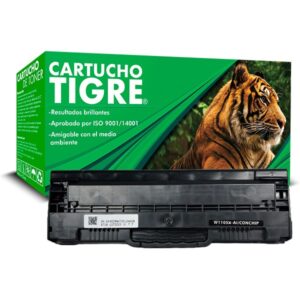 Cartucho de Toner Tigre 105X (W1105X) Negro Calidad Estándar de Alto rendimiento para 1,500 páginas.