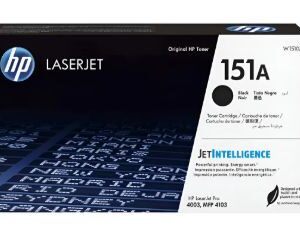 Tóner HP 151A, W1510A, Negro