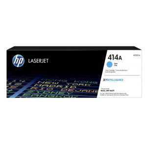 Tóner HP 414A, W2021A, Cian