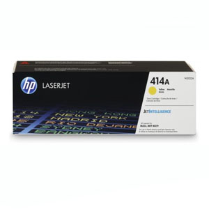 Tóner HP 414A, W2022A, Amarillo