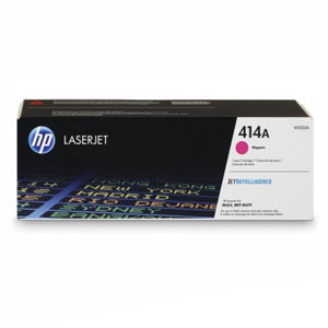 Tóner HP 414A, W2023A, Magenta