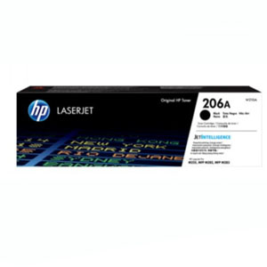 Tóner HP 206A, W2110A, Negro