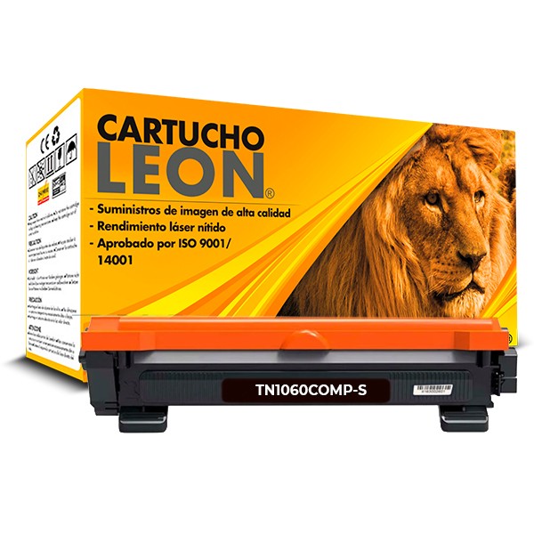 Cartucho de Toner Leon TN-1060 Negro Calidad Premium